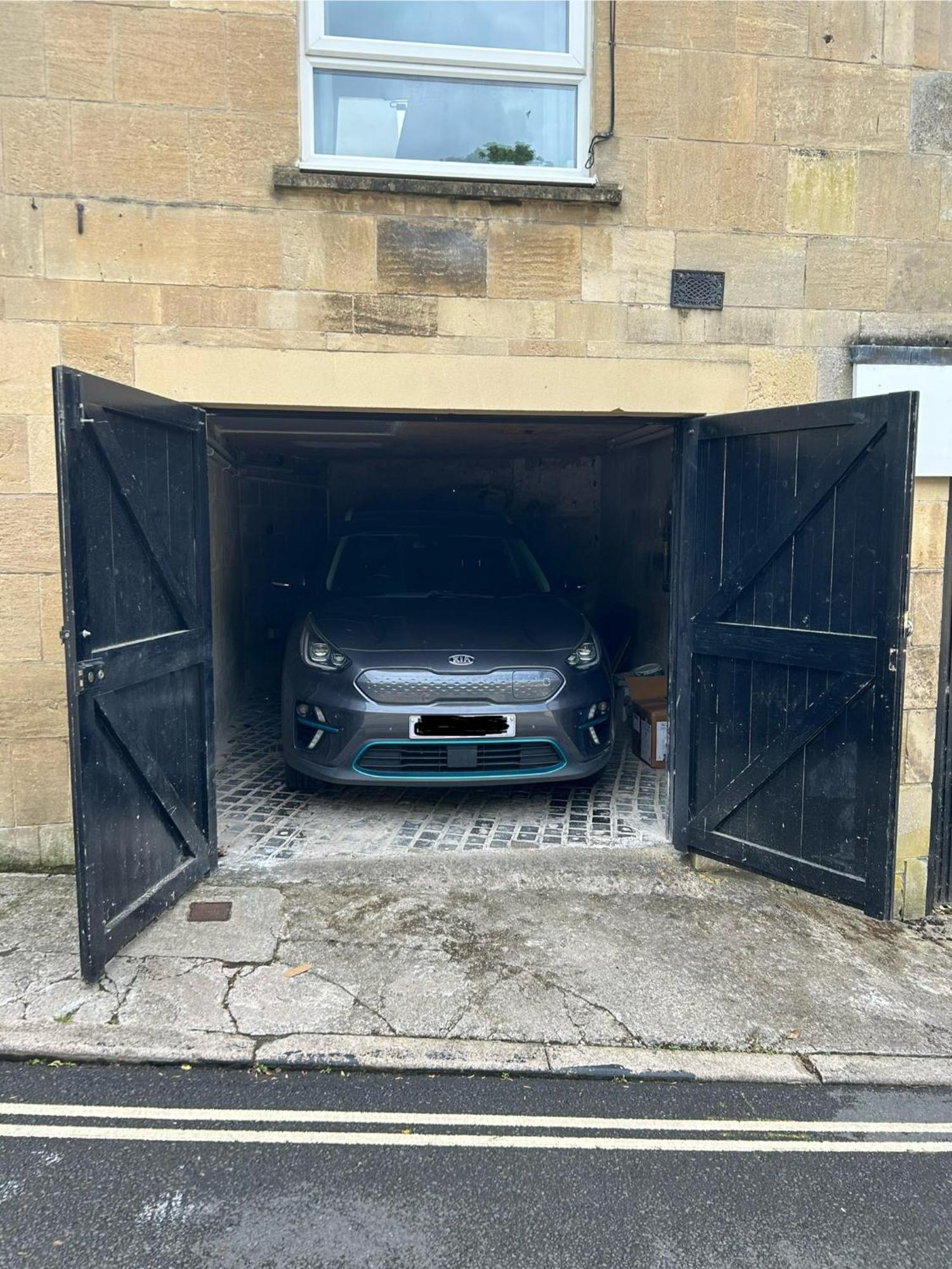 Ferienwohnung The Park Street Mews - With Parking Bath Exterior foto