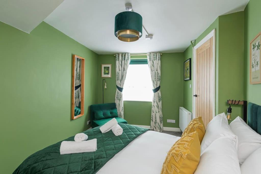 Ferienwohnung The Park Street Mews - With Parking Bath Exterior foto