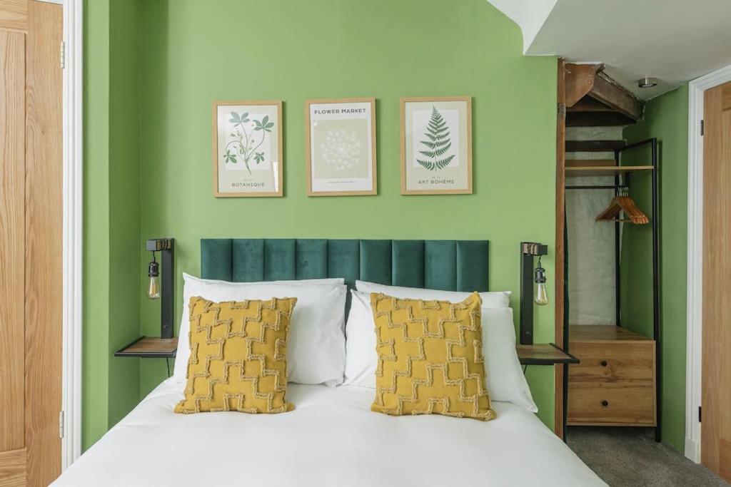 Ferienwohnung The Park Street Mews - With Parking Bath Exterior foto
