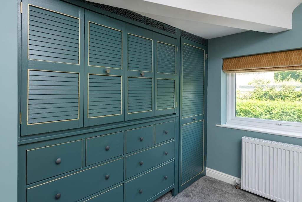 Ferienwohnung The Park Street Mews - With Parking Bath Exterior foto