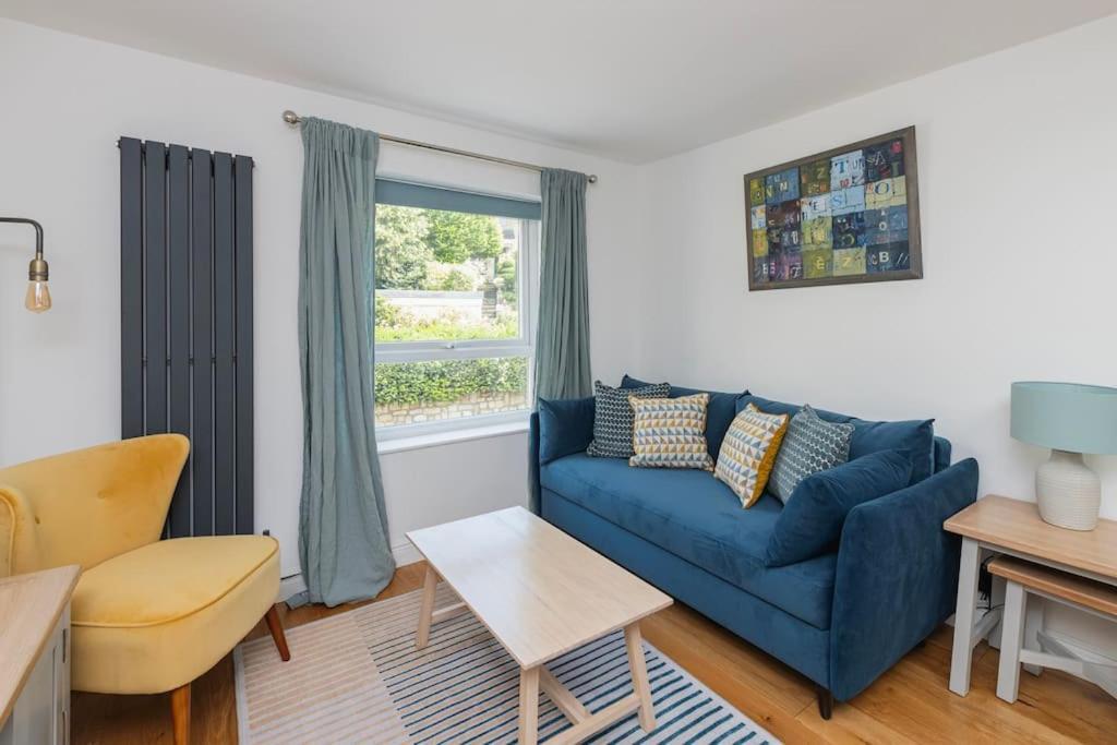 Ferienwohnung The Park Street Mews - With Parking Bath Exterior foto