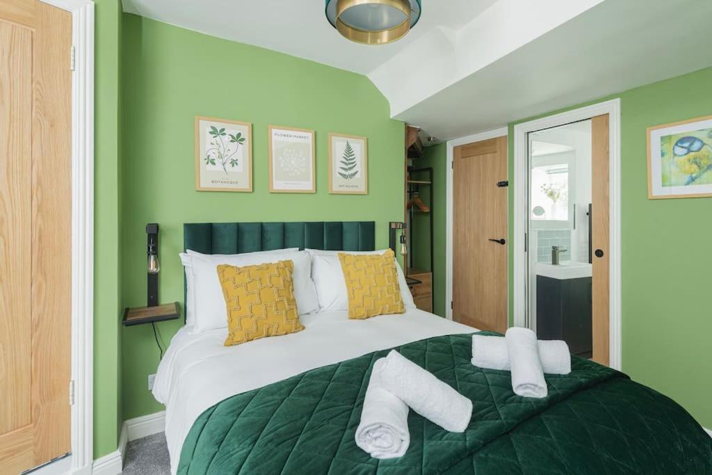 Ferienwohnung The Park Street Mews - With Parking Bath Exterior foto