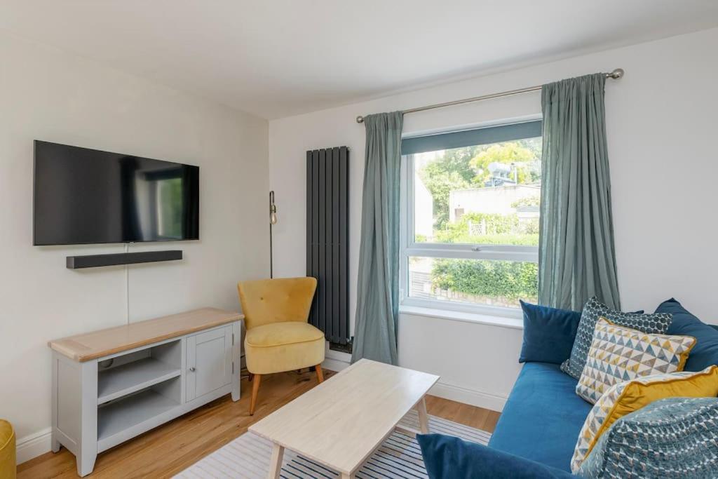 Ferienwohnung The Park Street Mews - With Parking Bath Exterior foto