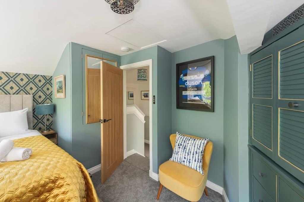 Ferienwohnung The Park Street Mews - With Parking Bath Exterior foto