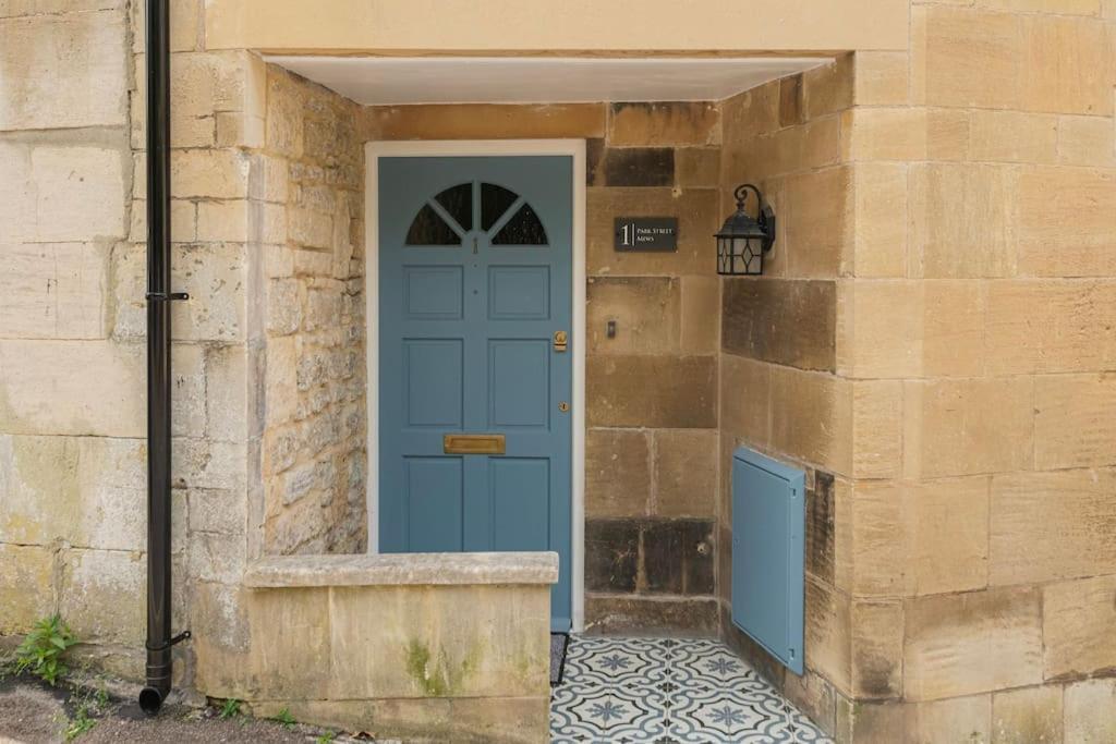 Ferienwohnung The Park Street Mews - With Parking Bath Exterior foto