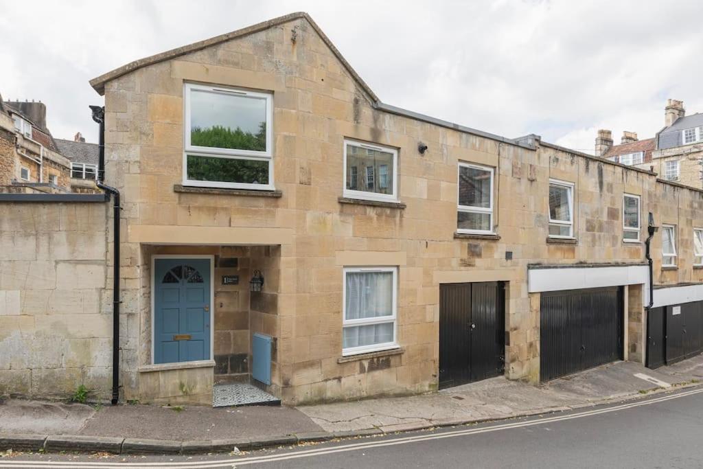 Ferienwohnung The Park Street Mews - With Parking Bath Exterior foto